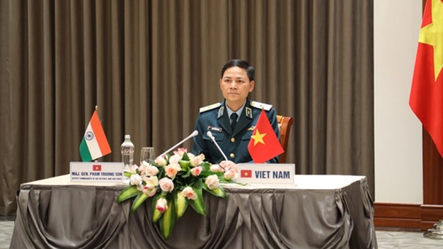Vietnam attends Chiefs of Air Staff Conclave