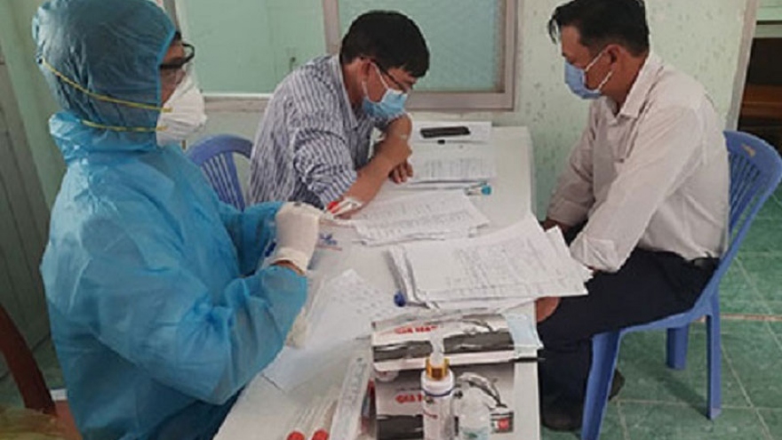 121 mẫu xét nghiệm ở Bình Thuận âm tính với SARS-CoV-2