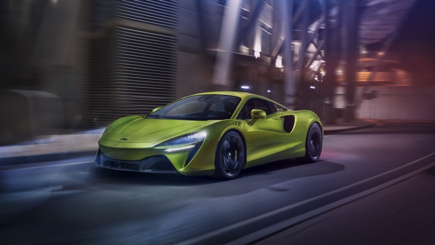 McLaren ra mắt siêu xe hybrid Artura