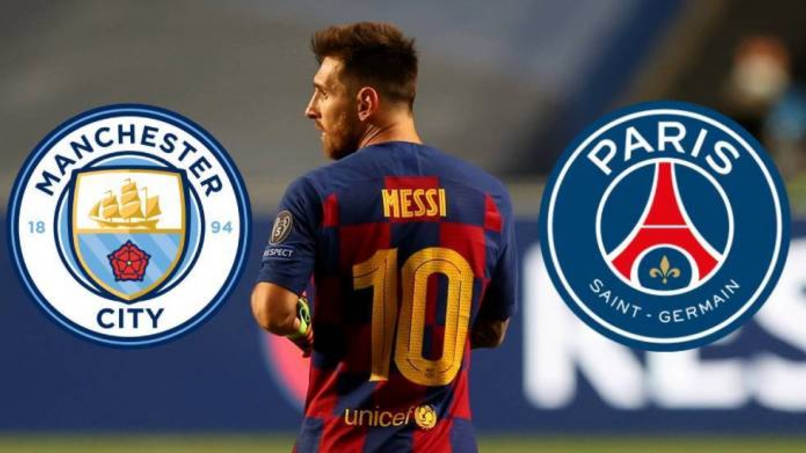 Man City quyết cạnh tranh với PSG thương vụ Messi 