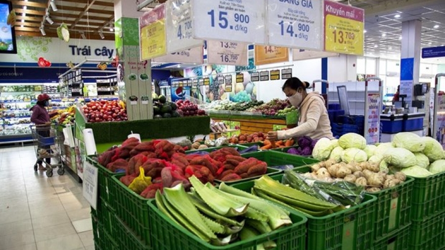 HCM City: Consumer prices see slight rise after Tet holiday