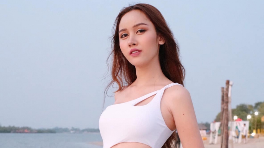 Ngắm nhan sắc nóng bỏng của tân Hoa hậu Chuyển giới Campuchia 2021