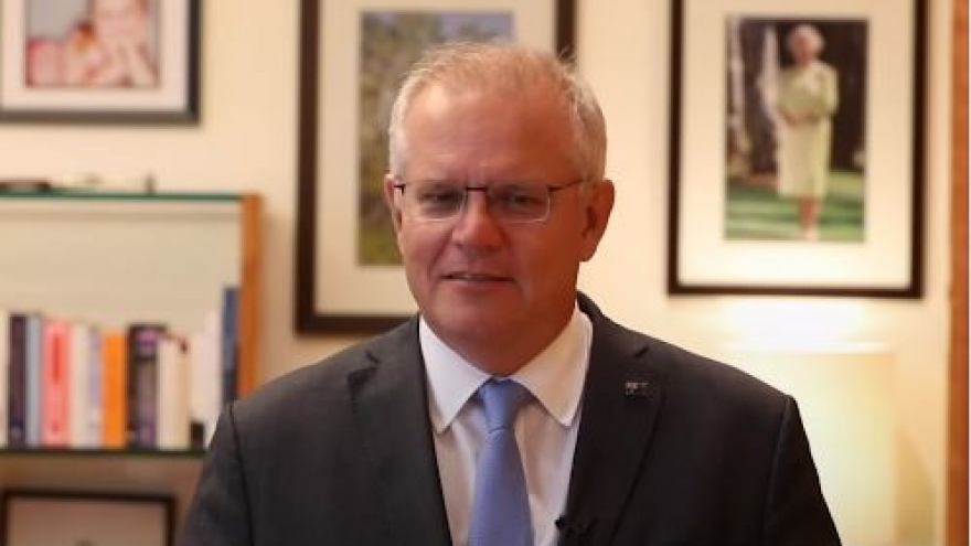 Thủ tướng Australia chúc mừng năm mới bằng tiếng Việt