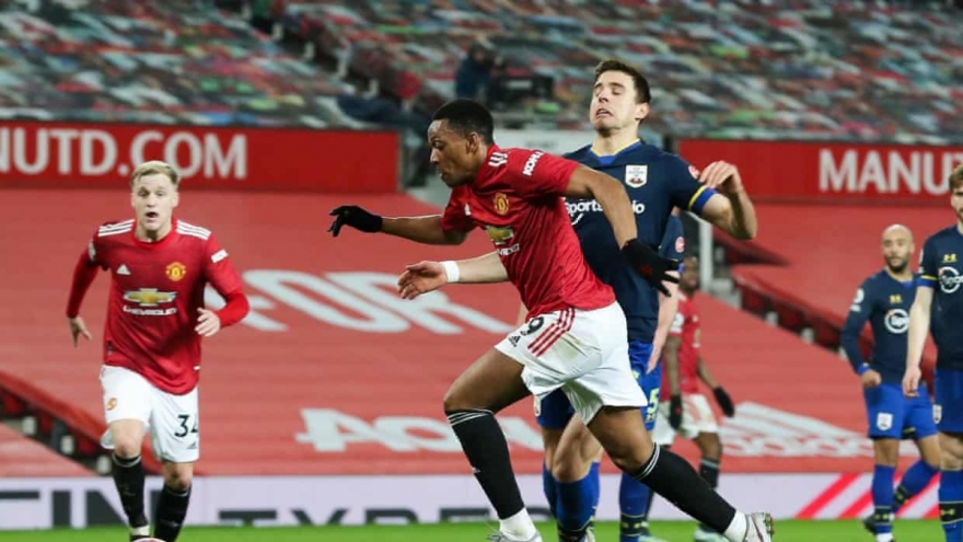 Nhiều kỷ lục khó tin được thiết lập ở trận MU 9-0 Southampton 