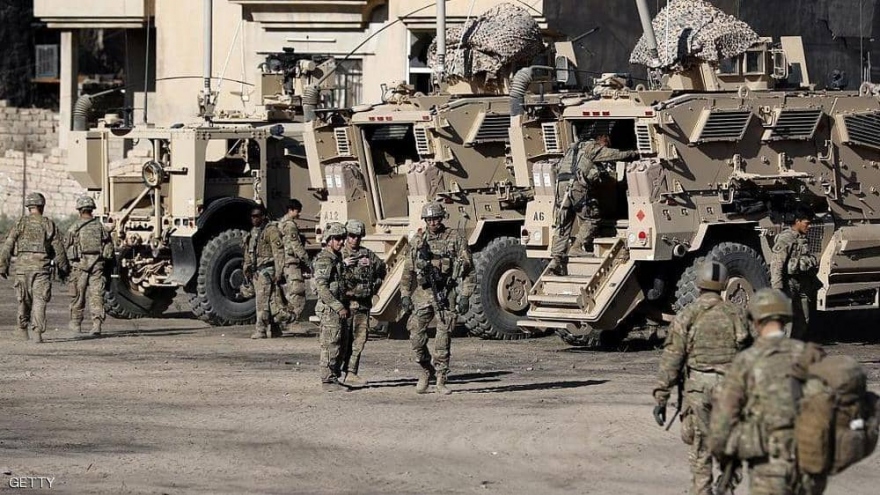 Các lực lượng Mỹ ở Iraq được đặt trong tình trạng báo động cao