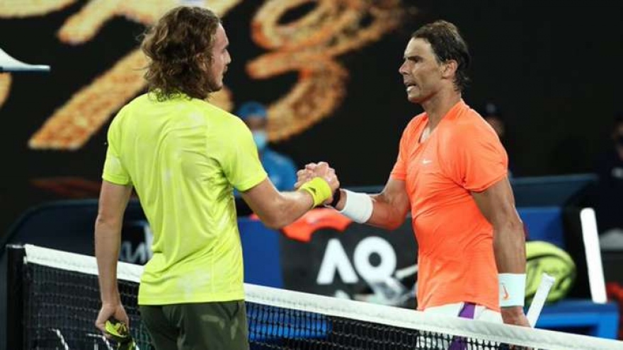 Thua ngược tài năng trẻ, Nadal dừng bước ở tứ kết Australian Open 2021