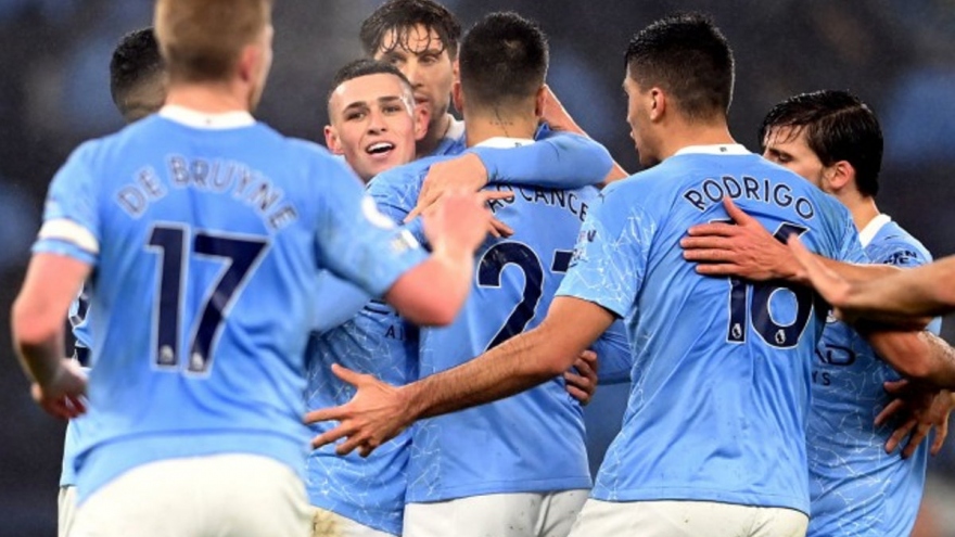 Lịch thi đấu bóng đá hôm nay (27/2): Man City có trận thắng thứ 20 liên tiếp? 