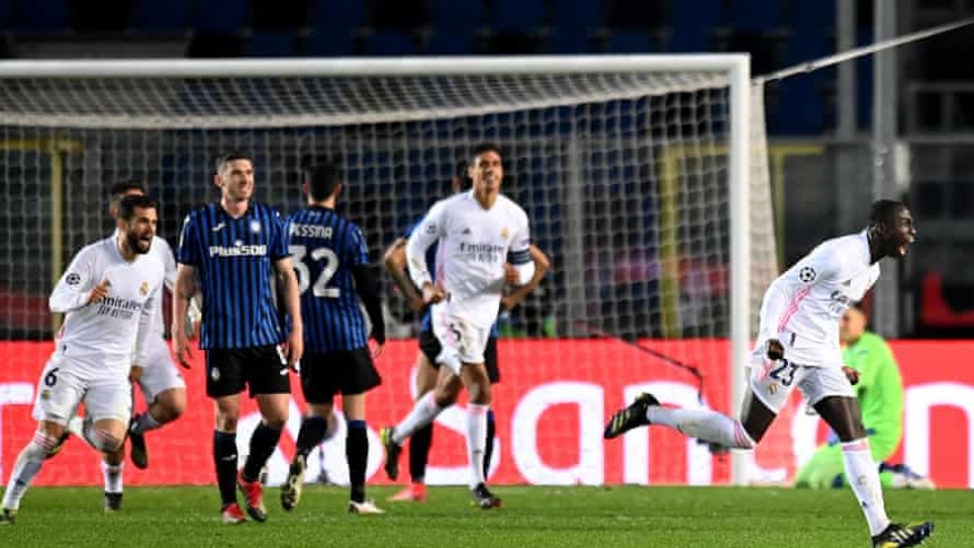 Người hùng giúp Real Madrid thắng Atalanta từng suýt phải cưa chân