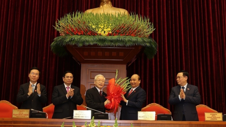 Nguyên thủ, lãnh đạo các nước chúc mừng Tổng Bí thư, Chủ tịch nước Nguyễn Phú Trọng