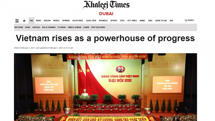 Vietnam emerges as a rising powerhouse in Asia: UAE paper
