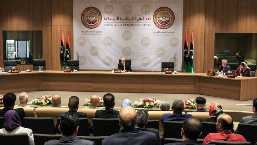 Quốc hội Libya ấn định thời gian họp công nhận chính phủ chuyển tiếp