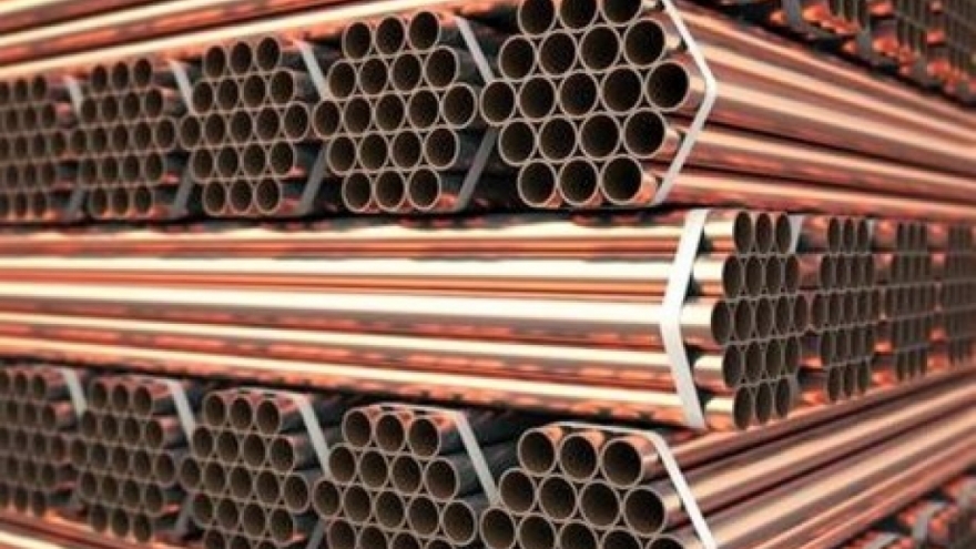 US to impose anti-dumping tax on Vietnamese copper pipes