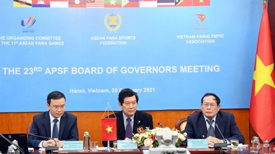 Vietnam to organise ASEAN Para Games 11 in December