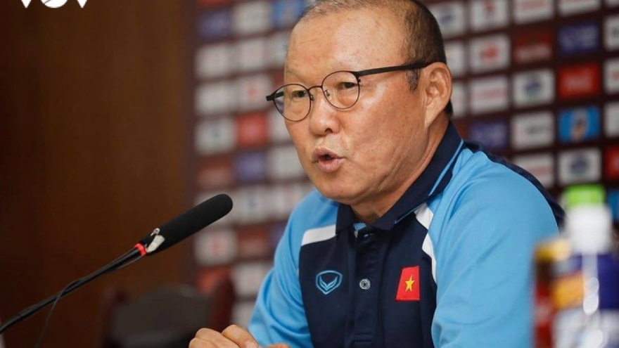 Park Hang-seo, his assistants test negative for SARS-CoV-2