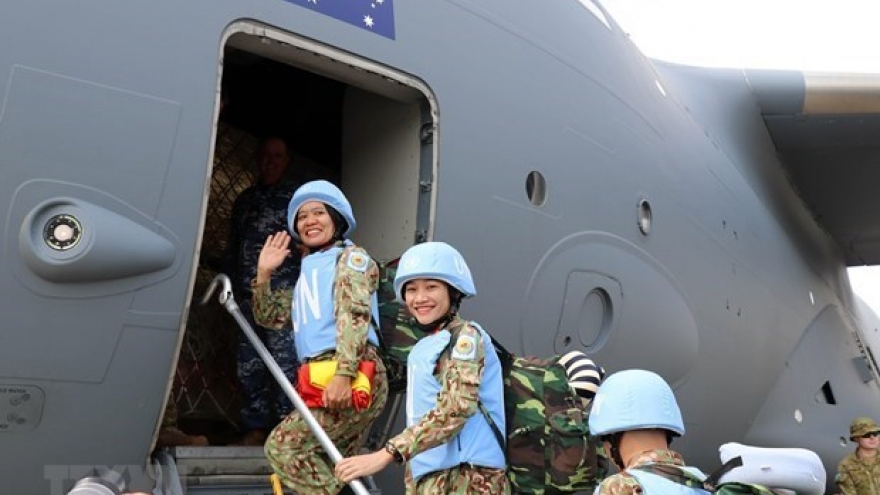 Vietnam proposes COVID-19 vaccination for UN peacekeepers