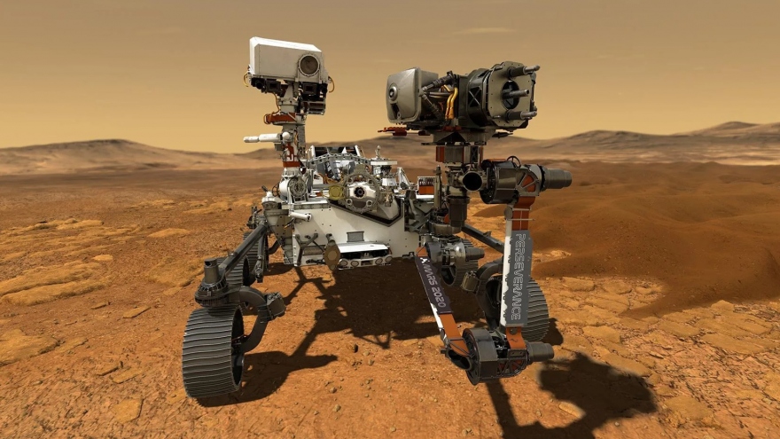 Tàu thăm dò Perseverance của NASA hạ cánh an toàn trên Sao Hỏa
