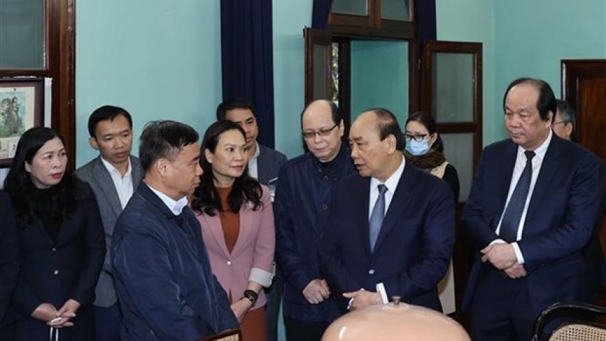 PM pays tribute to late President Ho Chi Minh