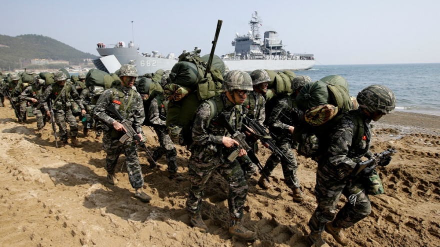  Hàn Quốc và Mỹ dự kiến tập trận sở chỉ huy liên quân vào tháng 3/2021