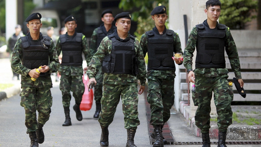 Quân đội Thái Lan xem xét cắt giảm số lượng tướng lĩnh