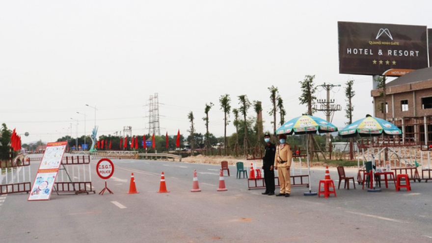 Thị xã Đông Triều (Quảng Ninh) gỡ bỏ phong tỏa 3 xã và 7 thôn, xóm