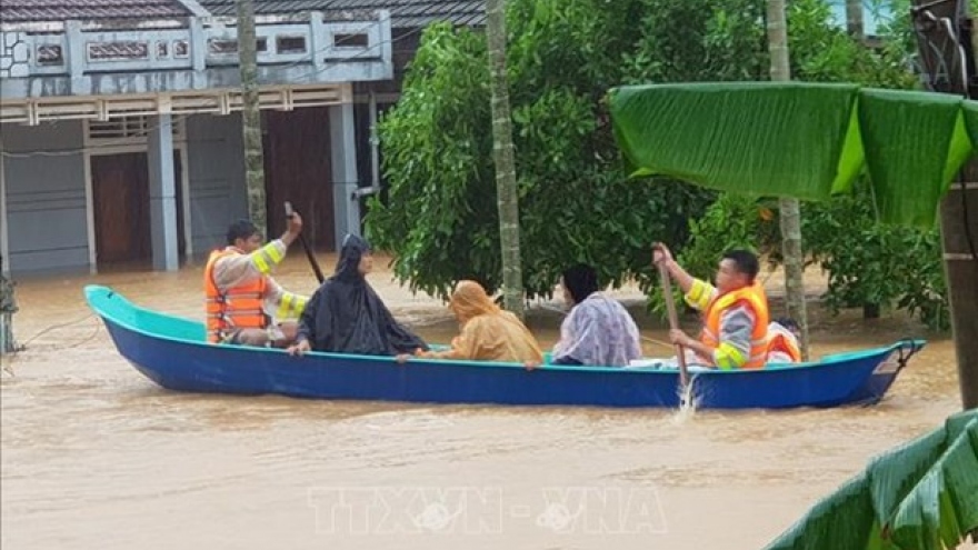 RoK aids Quang Tri in alleviating flooding aftermath