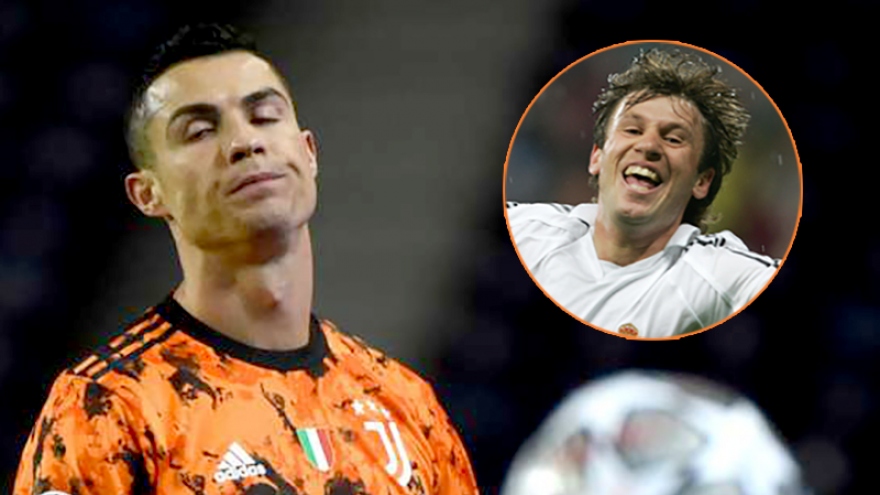 Ronaldo bị người cũ của Real Madrid chê bai