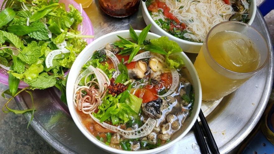Bun Oc – an iconic dish of Hanoi