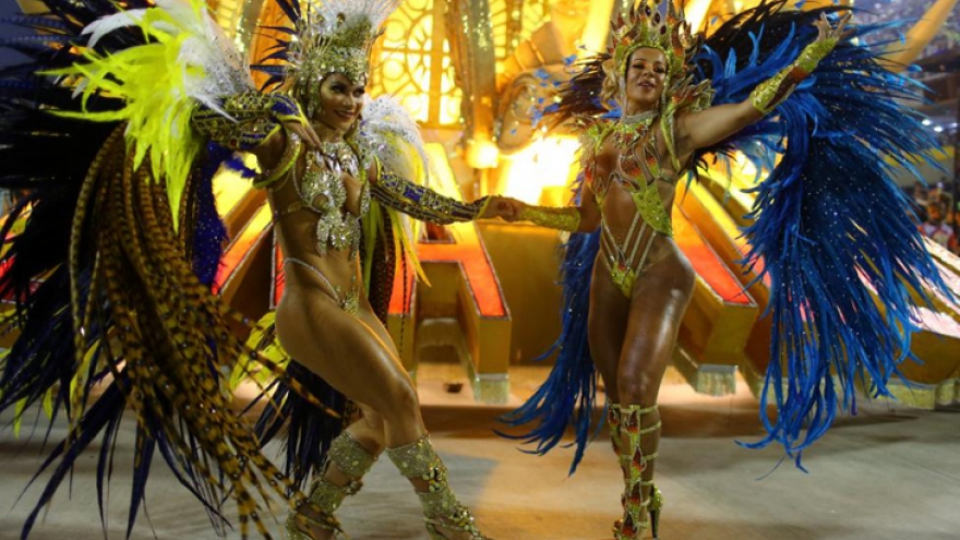 Lễ hội Carnival ở Brazil bị hủy do Covid-19