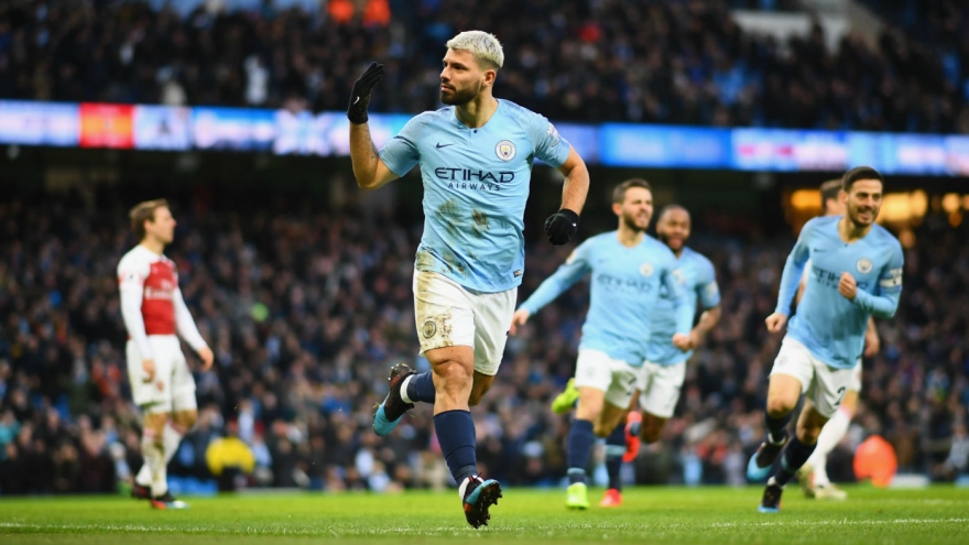 Ngày này năm xưa: Aguero lập nên kỳ tích ở Ngoại hạng Anh