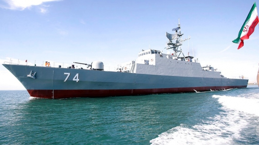 Nga và Iran tiến hành tập trận hải quân chung tại Ấn Độ Dương