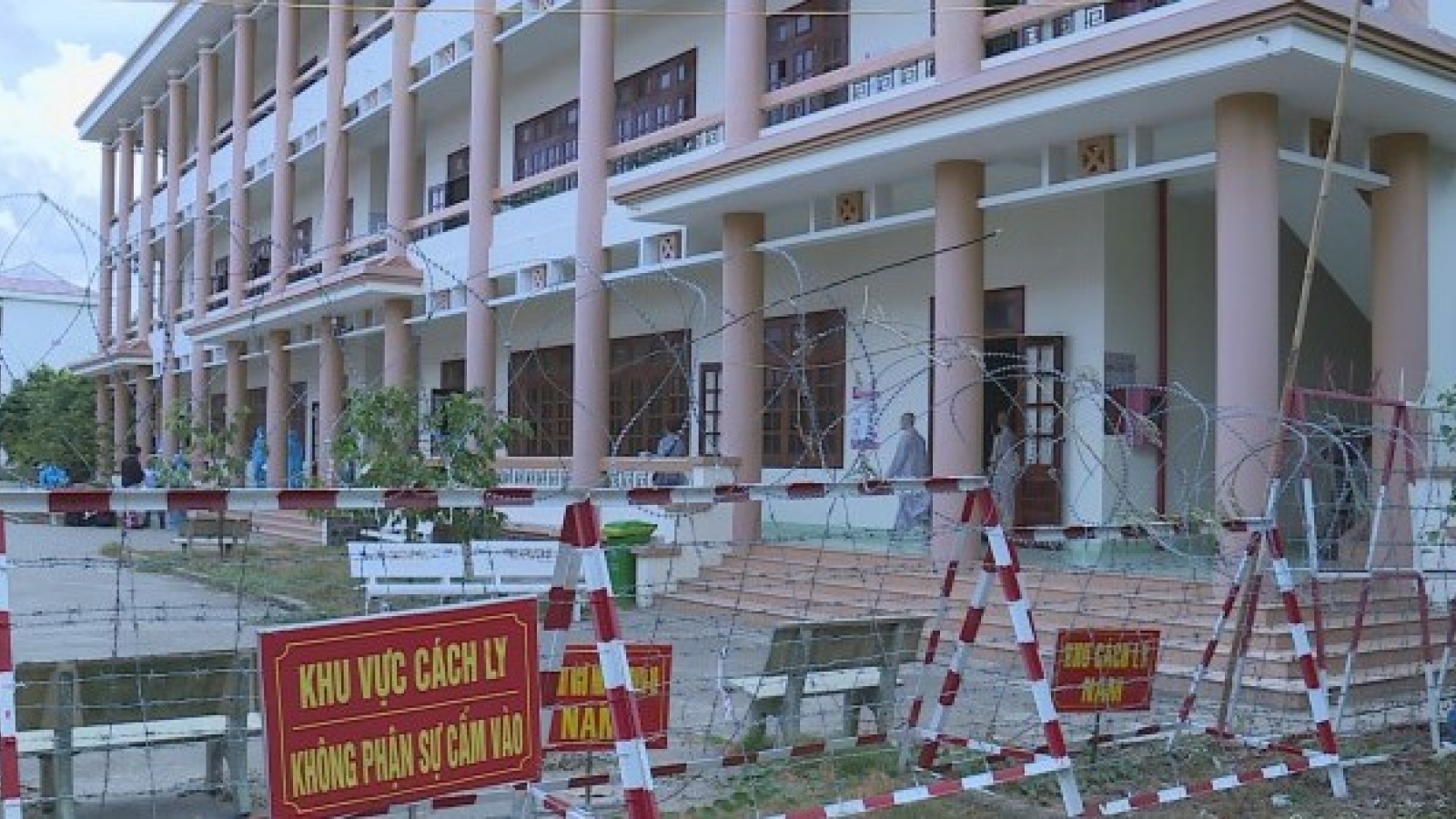 Ca F1 ở Tiền Giang âm tính lần 1 
