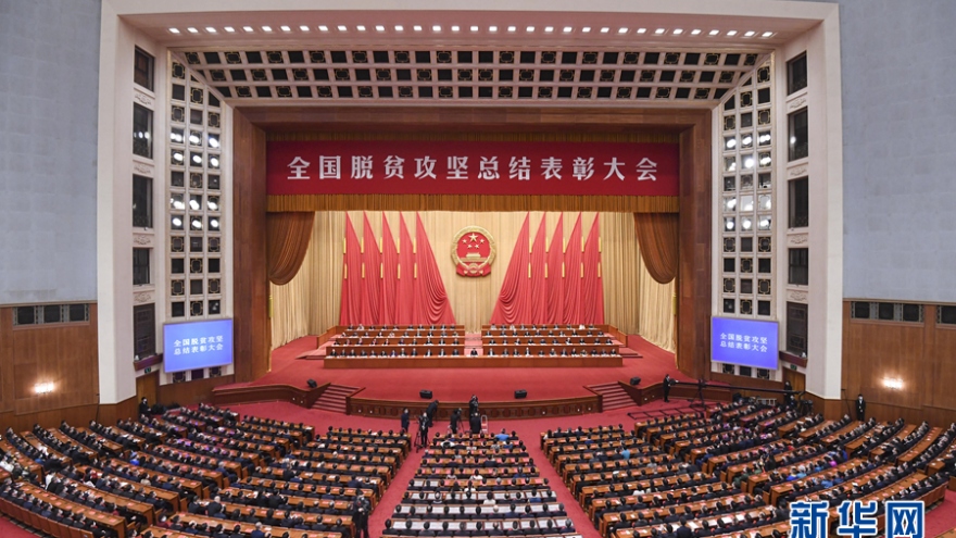 Trung Quốc tuyên bố giành “chiến thắng toàn diện” trong cuộc chiến thoát nghèo