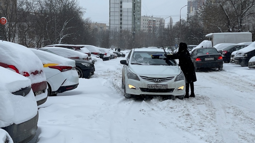 Nga đang hứng chịu bão tuyết mạnh kỷ lục trong 47 năm qua 