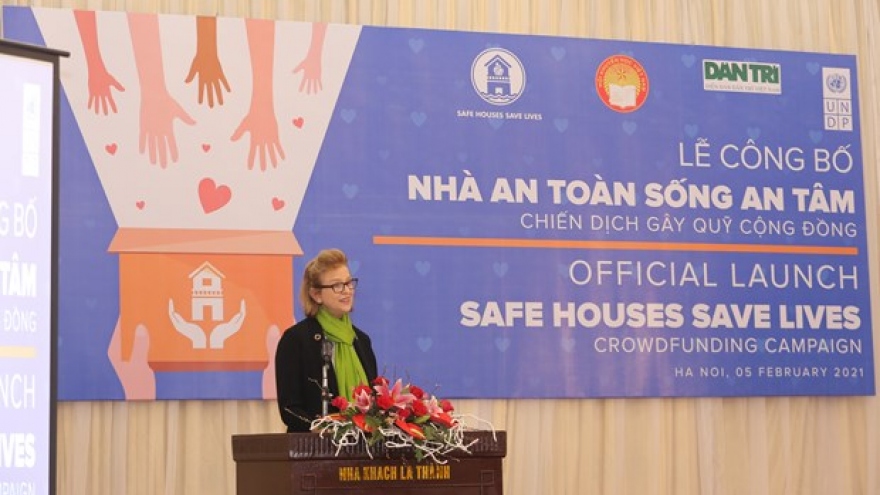 UNDP campaign helps build flood-resilient houses in central Vietnam