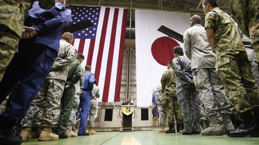 Nhật Bản và Mỹ nhanh chóng đạt thỏa thuận về chia sẻ chi phí quân sự