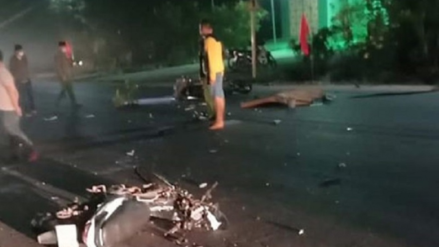 Tai nạn thương tâm khiến 3 người tử vong ở Bình Thuận