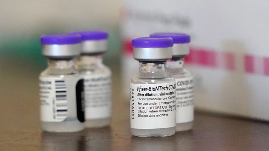 Vaccine Covid-19 của Pfizer được phép bảo quản ở nhiệt độ tủ đông bình thường