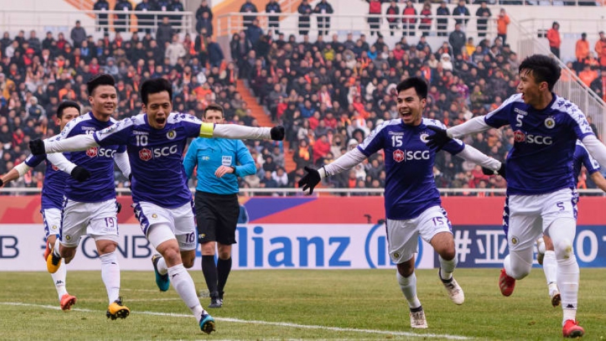 Ngày này năm xưa: Hà Nội FC tạo nên trận cầu "để đời" ở AFC Champions League