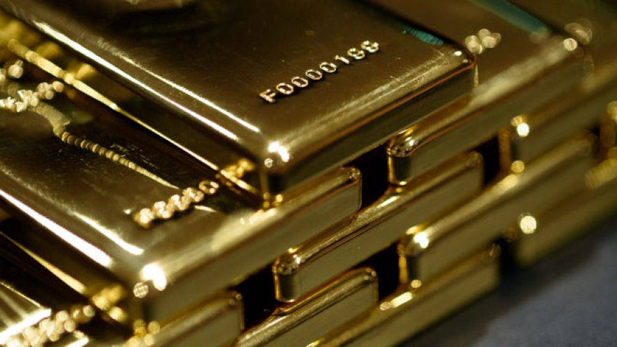 Giá vàng tuần tới “vật lộn” giữ mức tăng trên 1.900 USD/oz
