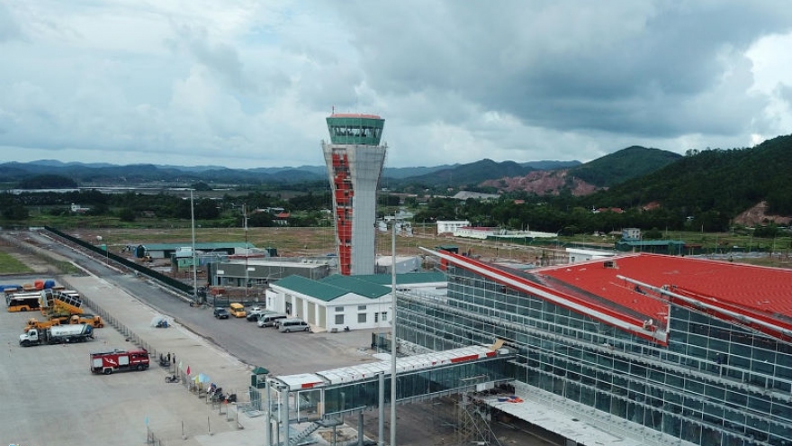 Gia hạn đóng cửa sân bay Vân Đồn đến đầu tháng 3 do Covid-19