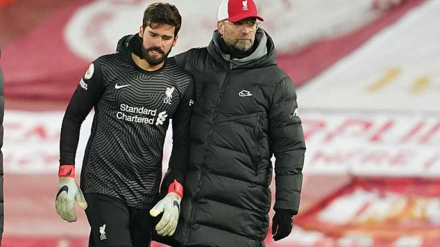 Liverpool cấm cầu thủ lên tuyển vì Covid-19 