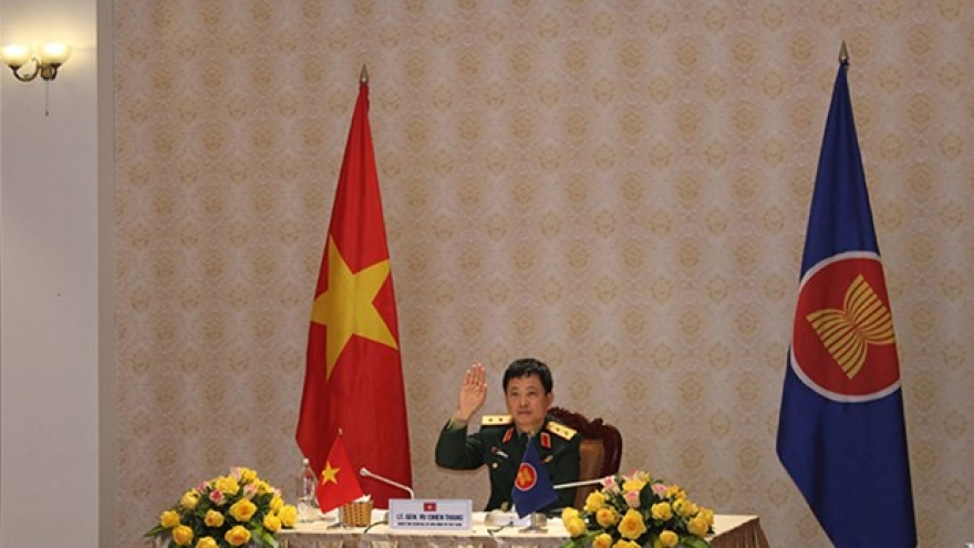 Vietnam attends ADSOM+ WG via video conference