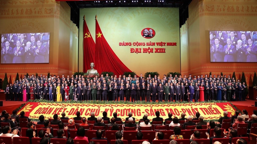 Thông cáo báo chí về phiên bế mạc Đại hội XIII của Đảng