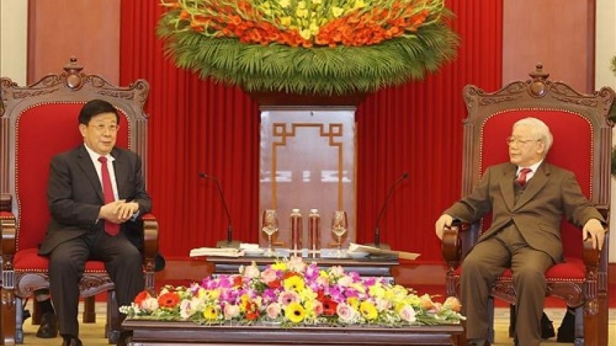Thúc đẩy quan hệ Việt Nam - Trung Quốc phát triển lành mạnh, ổn định