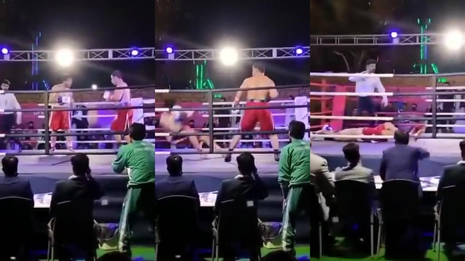 Võ sĩ 27 tuổi qua đời sau khi dính đòn knock-out