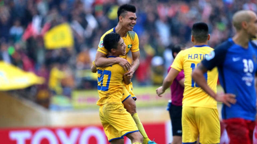Ngày này năm xưa: "Sao" U23 Việt Nam giúp SLNA hạ đội từng đoạt cúp châu Á 