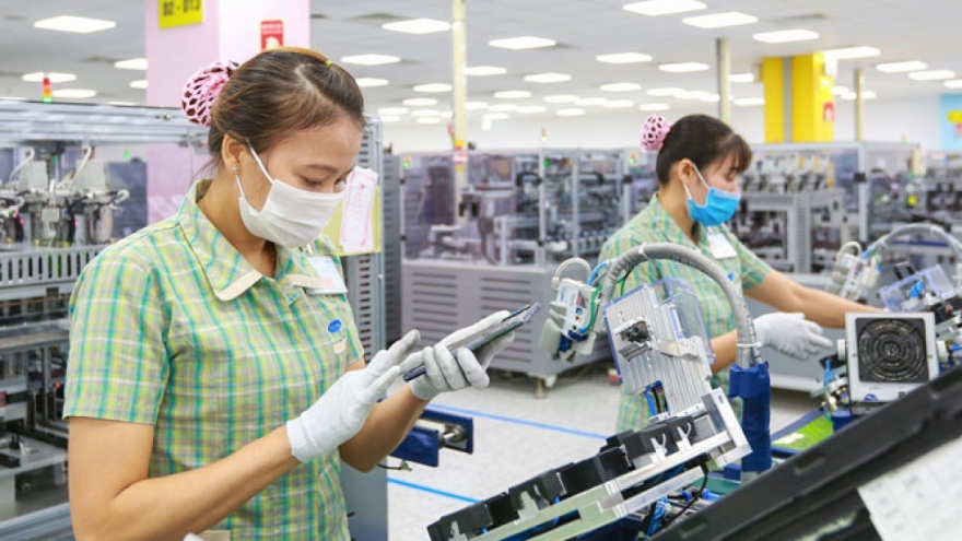 Vietnamese electronic exports enjoy boom according to HSBC