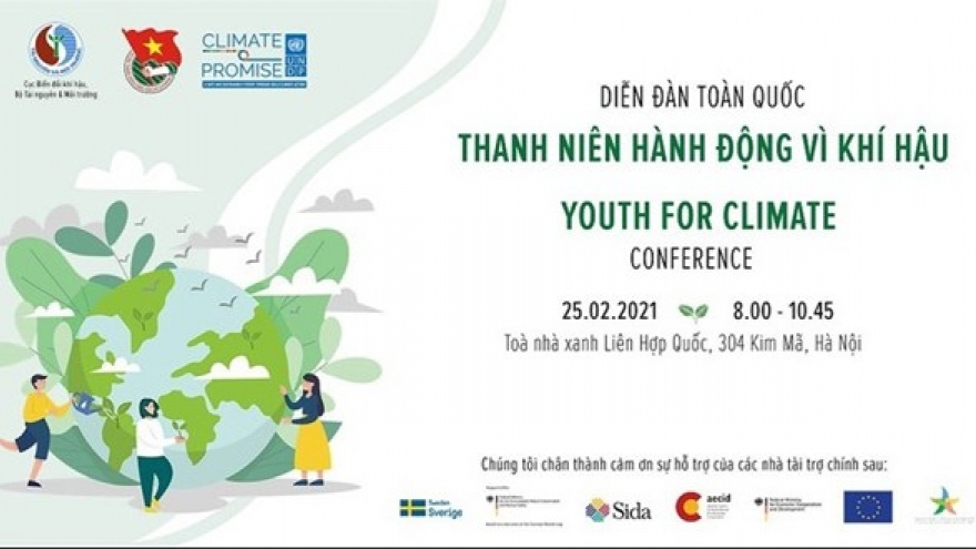 Youth4Climate Initiative launched in Vietnam