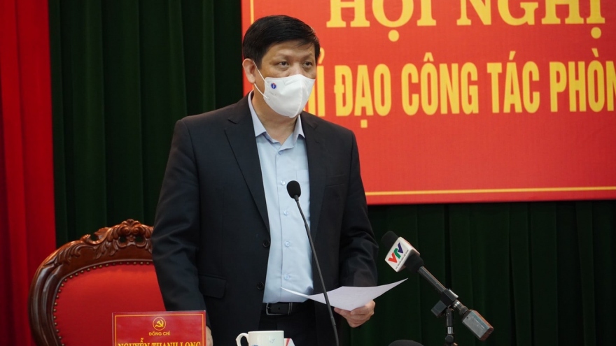 Bộ trưởng Y tế làm việc với tỉnh Hải Dương về công tác chống dịch Covid-19