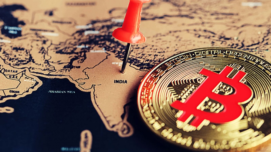 Ấn Độ sẵn sàng lệnh cấm tiền ảo, giá Bitcoin giảm mạnh
